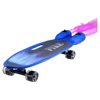 2 Skatebord Penny Longboard Bota Humo Con Bluethooth 2 Uni