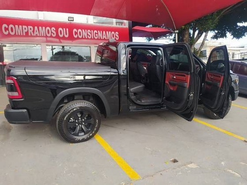 Imagem 4 de 10 de Dodge Ram 5.7 V8 Gasolina 1500 Rebel Cd 4x4 Automático