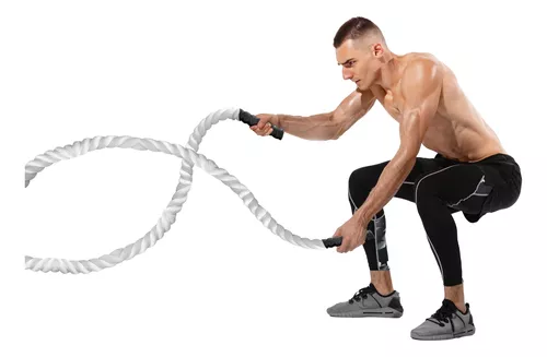 Cuerda Crossfit - Cuerda para Ejercicios - Fitness - Deportes