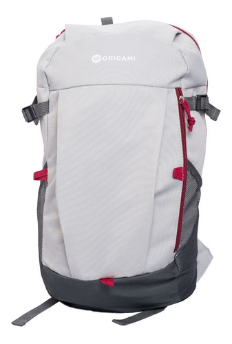 Mochila 20 Lts, Trecking, Ciudad, Bosque, Playa Color Gris