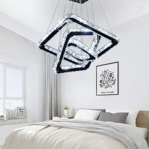 Lampara Led Para Candelabros De Cristal, 8/12/16 Pulgadas...