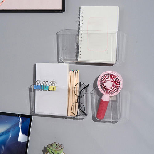 Estante Organizador De Pared Para 22 Cm X 4,5 Cm X 12 Cm