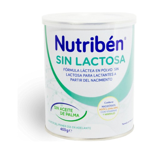 Nutriben Sin Lactosa 400 G