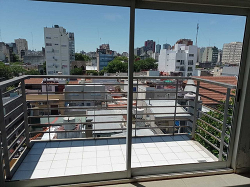 Venta Depto Monoambiente C/frente Luminoso Boedo 32m2
