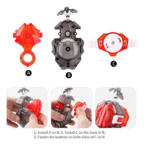 Beyblade Dwin Cho-z Valkyrie B-127 Y Valtryek B-184 Juguetes Color