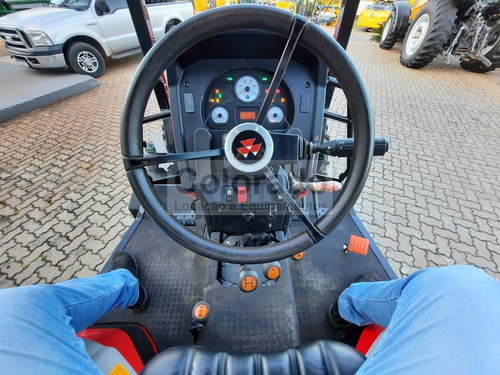 Imagem 8 de 12 de Trator Mf 3306 Com Redutor Velocidade Ano 2020 - 643 Horas