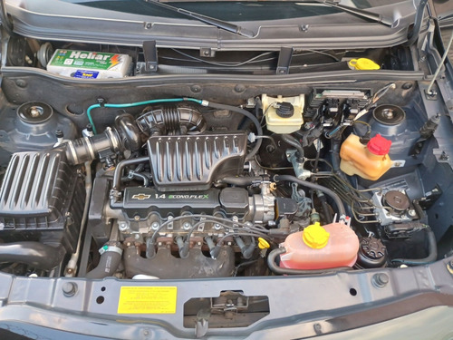 Chevrolet Agile 1.4 MPFI LTZ 8V FLEX 4P MANUAL