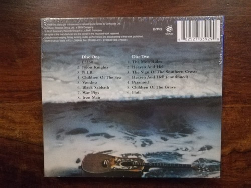 Cd Black Sabbath - Live Evil Ed. De Lujo