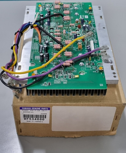 Power Amplificador Wf534600 Yamaha Emx5014