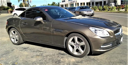 Mercedes Benz Slk200 Blue Efficiency Roadster