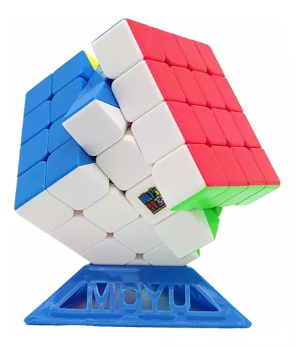 Cubo Mágico Profissional 4x4 Meilong Moyu