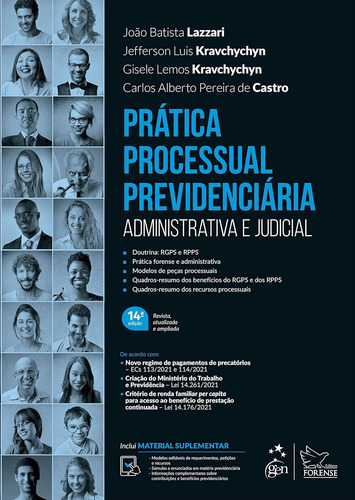 Prática Processual Previdenciária - Administrativa E Judicial