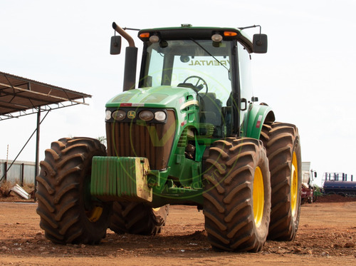 Trator John Deere 7200j Ano 2018 Com 4.712 Horas
