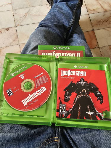 Wolfenstein Xbox One (Usado)