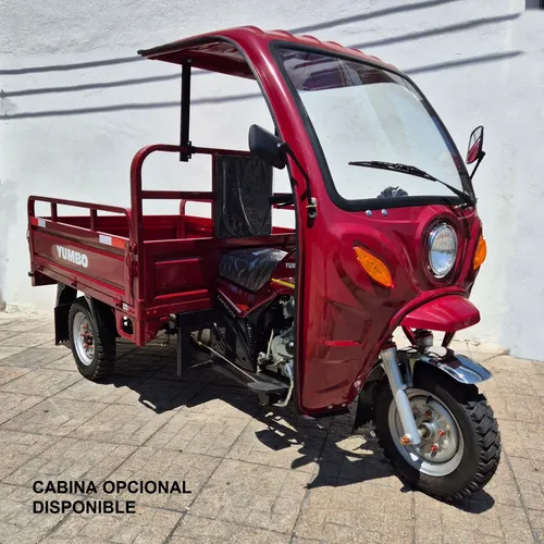 Yumbo Cargo 125 - 100% Financiado - Tomamos Tu Usado