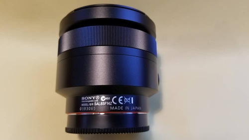 Imagen 7 de 10 de Camara Sony Alpha 900 Carls Zeiss Planar, Tele, +accesorios
