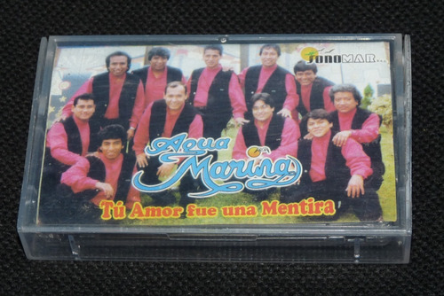 Jch- Agua Marina Tu Amor Fue Una Mentira Cassette Cumbia