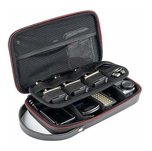 Imagen 5 de 6 de Telesin - Funda De Transporte Para Gopro Max Hero 9, 8, 7, 6