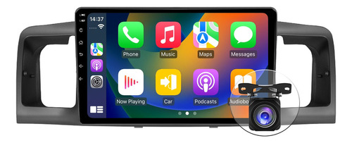 Estéreo De Coche Android 13 De 9 Pulgadas Para Toyota Coroll