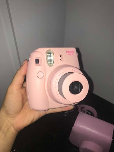 Instax Mini 8 Com Case (rosa)