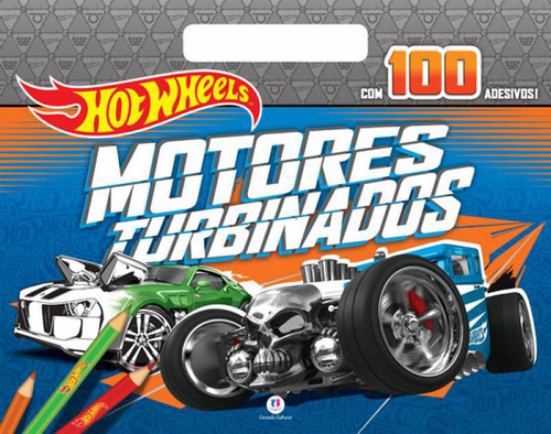 Livro Hot Wheels - Motores Turbinados