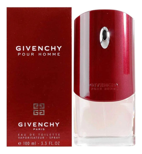 Givenchy Pour Homme 100ml Edt Hombre Givenchy