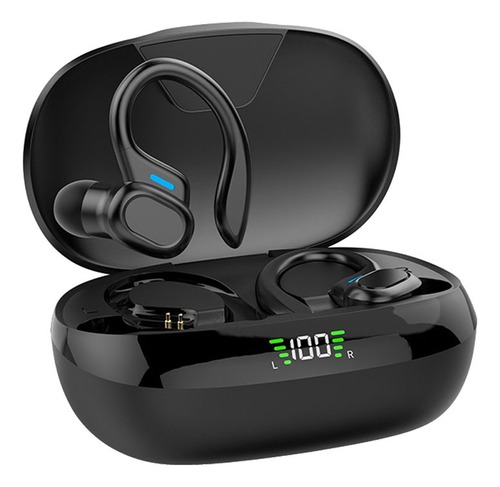 Lifebee Auriculares Deportivos Inalámbricos Bt5.4 Con Gancho