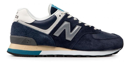 Tenis New Balance Ml574 Para Hombre-azul