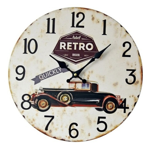 Reloj Vintage Retro Quickly