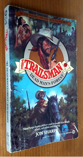 The Trailsman Dead Mans Forest - Jon Sharpe - En Ingles