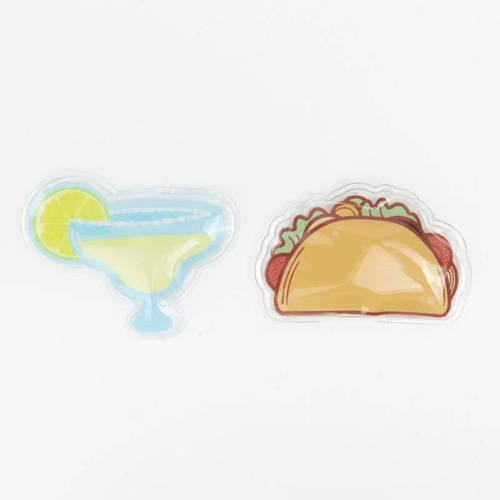 Parches Almohadillas Térmicas Con Gel Para Ojos By City Girl Tacos