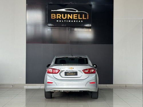 Chevrolet Cruze LT 1.4 16V Turbo Flex 4p Aut.