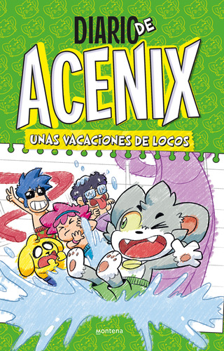 Libro Diario De Acenix 2 - Acenix