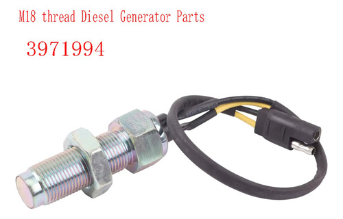 3971994 Para Generador Dcec De 6 Bits, Motor Rpm Pickup Spe