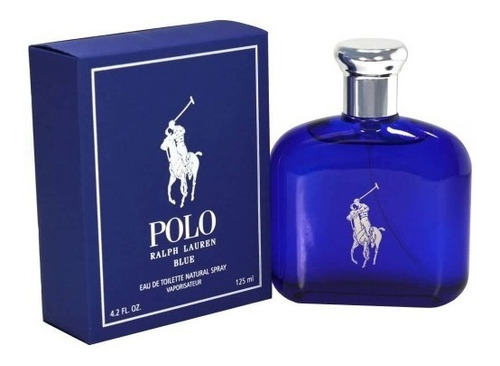 Imagen 4 de 8 de Polo Blue 125 Ml Original Ralph Lauren Sellado