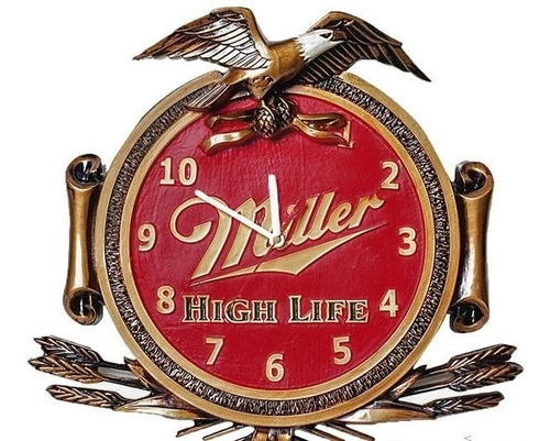 Relógio Decorativo De Parede - Águia Muller