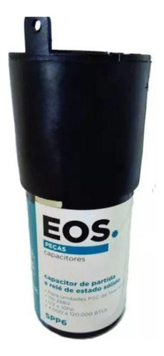 Kit Start Partida Capacitor Eos 1/2 A 10hp S102785 Compresso