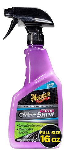 Brillo De Neumático Cerámico Híbrido De Meguiar: Brillo Dura