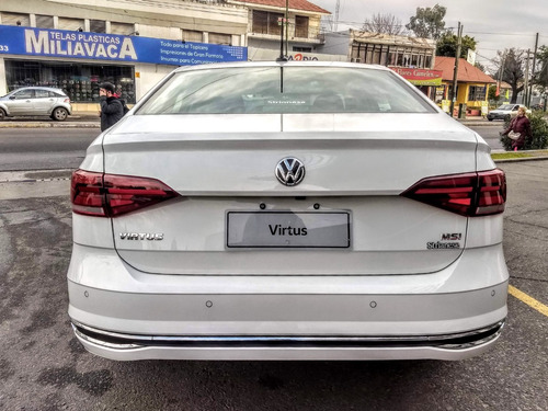 Volkswagen Virtus Highline Tiptronic No Cronos #mkt11026