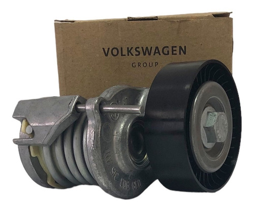 Kit Correa Polea Tensor Poli V Amarok Original Volkswagen