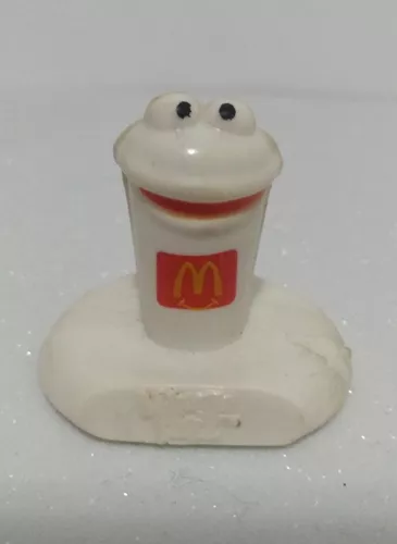 Boneco Antigo Brinquedo Papa Burguer Coleção Mc Donald 03