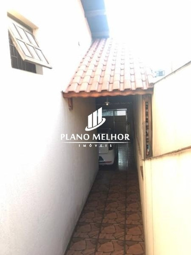 Imagem 12 de 13 de Casa Assobradada Para Venda No Bairro Parque Boturussu, 3 Dorm, 1 Suíte, 3 Vagas, 165 M.ca0312 - Ca0312
