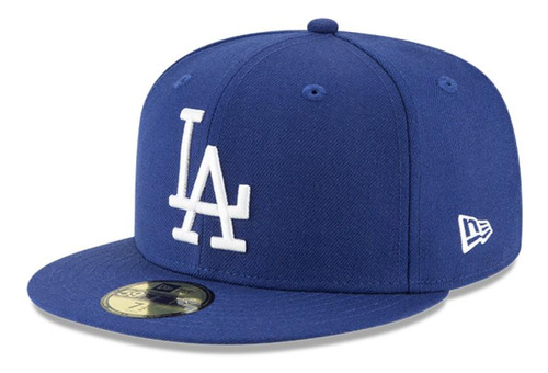 Gorra 59fifty Mlb Los Angeles Dodgers Cooperstown Dark Blue