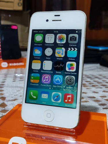 Apple iPhone 4, 16g A1332 Iusacell, At&t Y Unefon. | Meses sin intereses