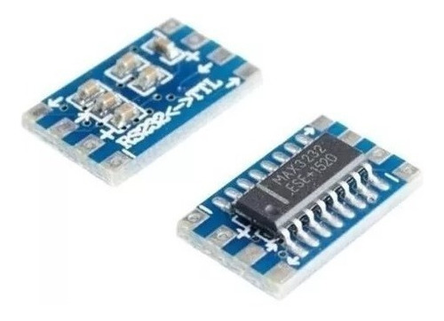 4 X Conversores Max3232 Mini Rs232 Ttl 3/5v Transceptor Mcu