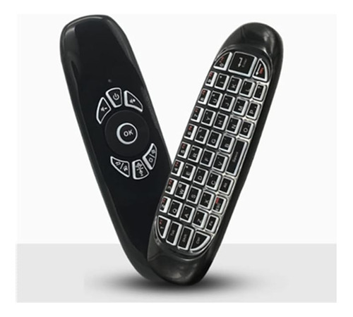 Mini Teclado Fly Remote Mouse, Control Remoto Android Tv