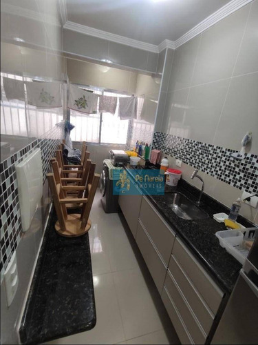 Kitnet Com 1 Dormitório À Venda, 29 M² Por R$ 250.000,00 - Canto Do Forte - Praia Grande/sp - Kn0064