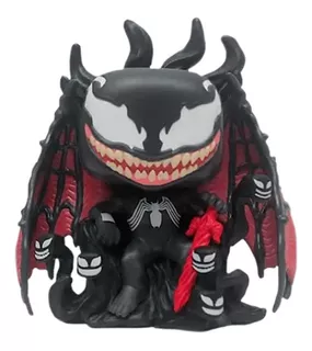 Funko Pop! Deluxe Venom On Throne (glow In The Dark) Se 965