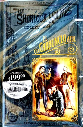 Sherlock Holmes Colección Rba # 5 El Carbunclo Azul