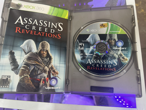 Assassin's Creed: Revelations Para Xbox 360 Original (Usado)